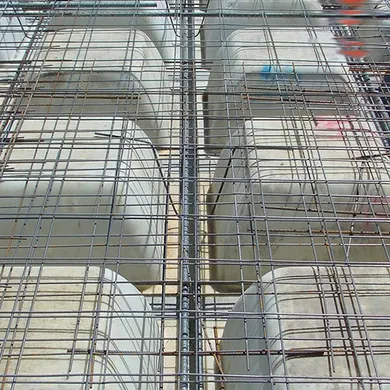 Edificio construido por H2T en Madrid