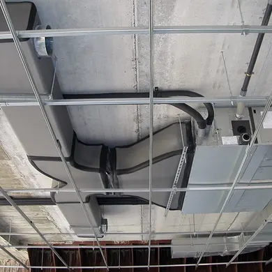 Trabajos de instalaciones de H2T en Madrid
