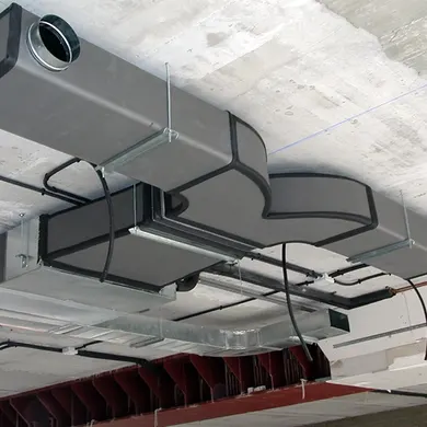 Instalación realizada por H2T en edificio
