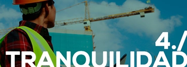 Tranquilidad: empresa constructora con seguro de responsabilidad civil